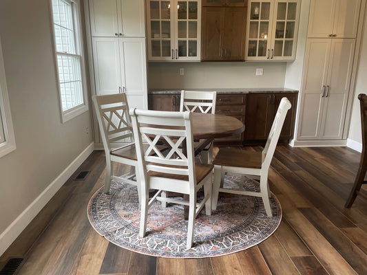 Canyon XX Chair Solid Wood Dining Chair For Modern Rustic Homes