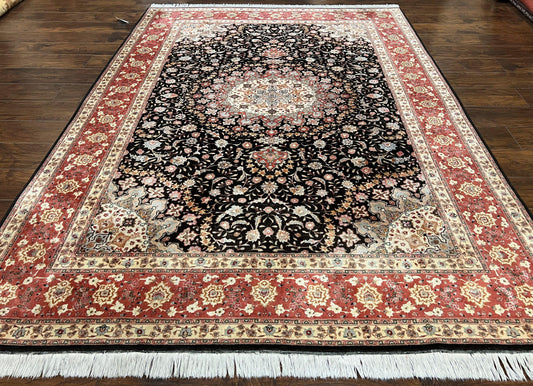 Persian Tabriz rug 7x10