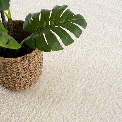 Washable Area Rug - Stylish Easy-Clean Soft Flooring Solution