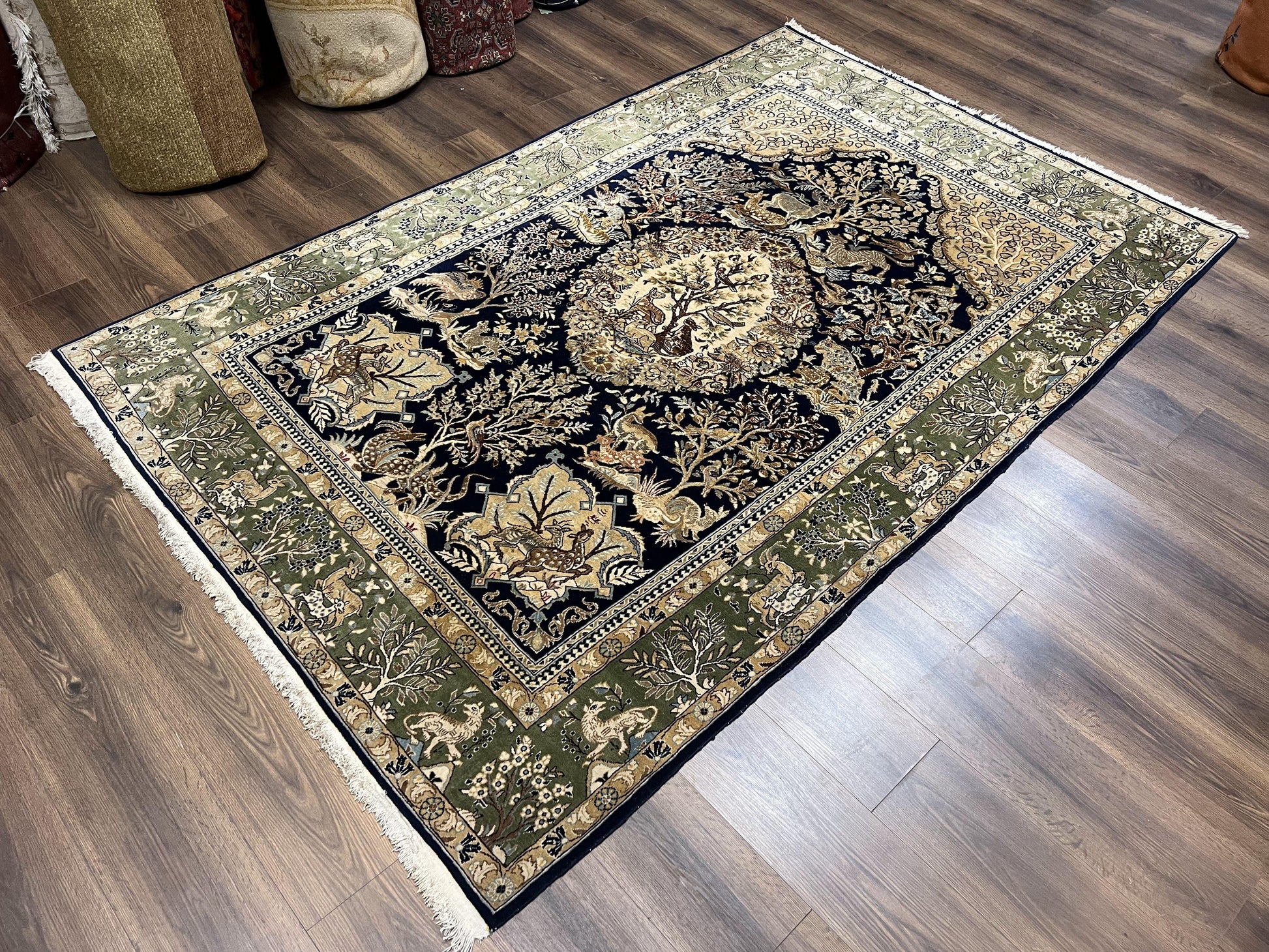 Handmade Persian rug