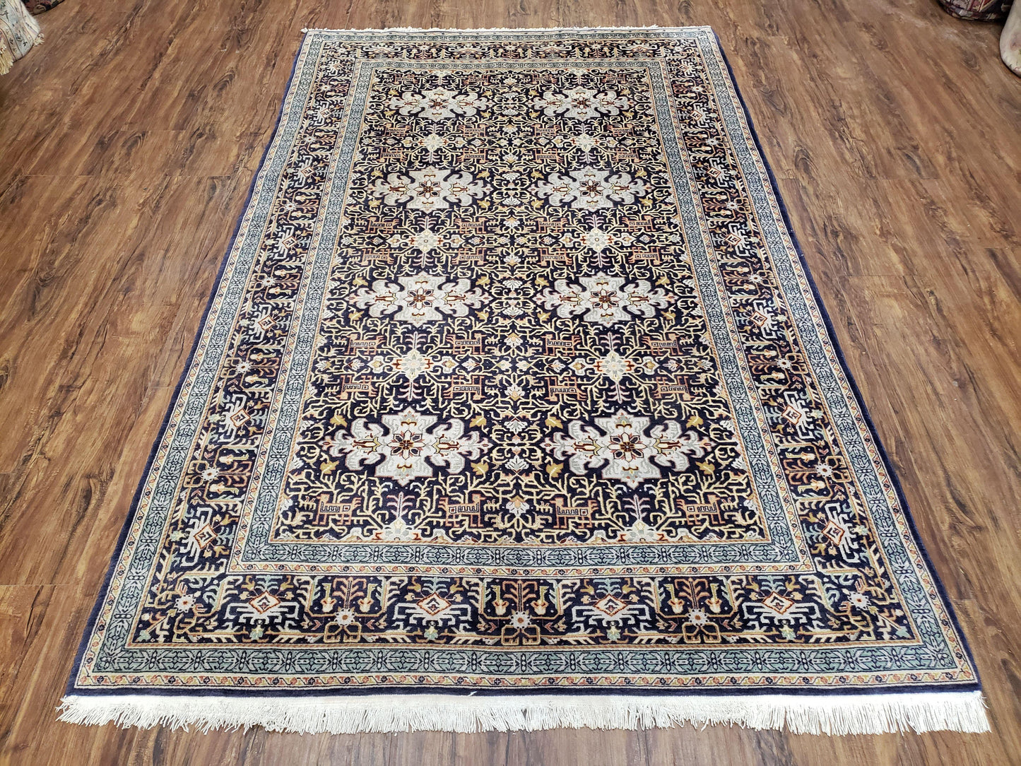 Persian Kashan rug