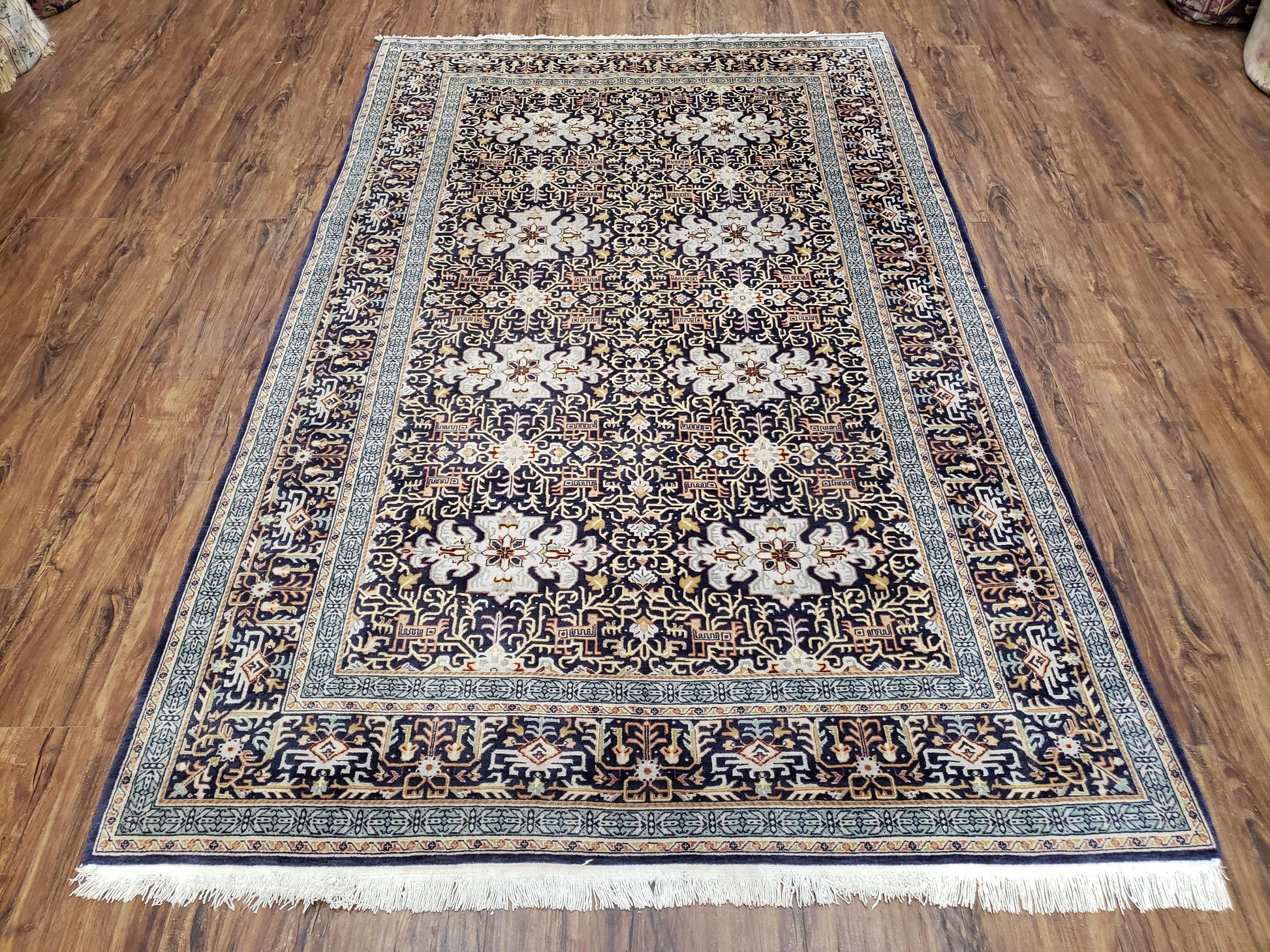 Persian Kashan rug