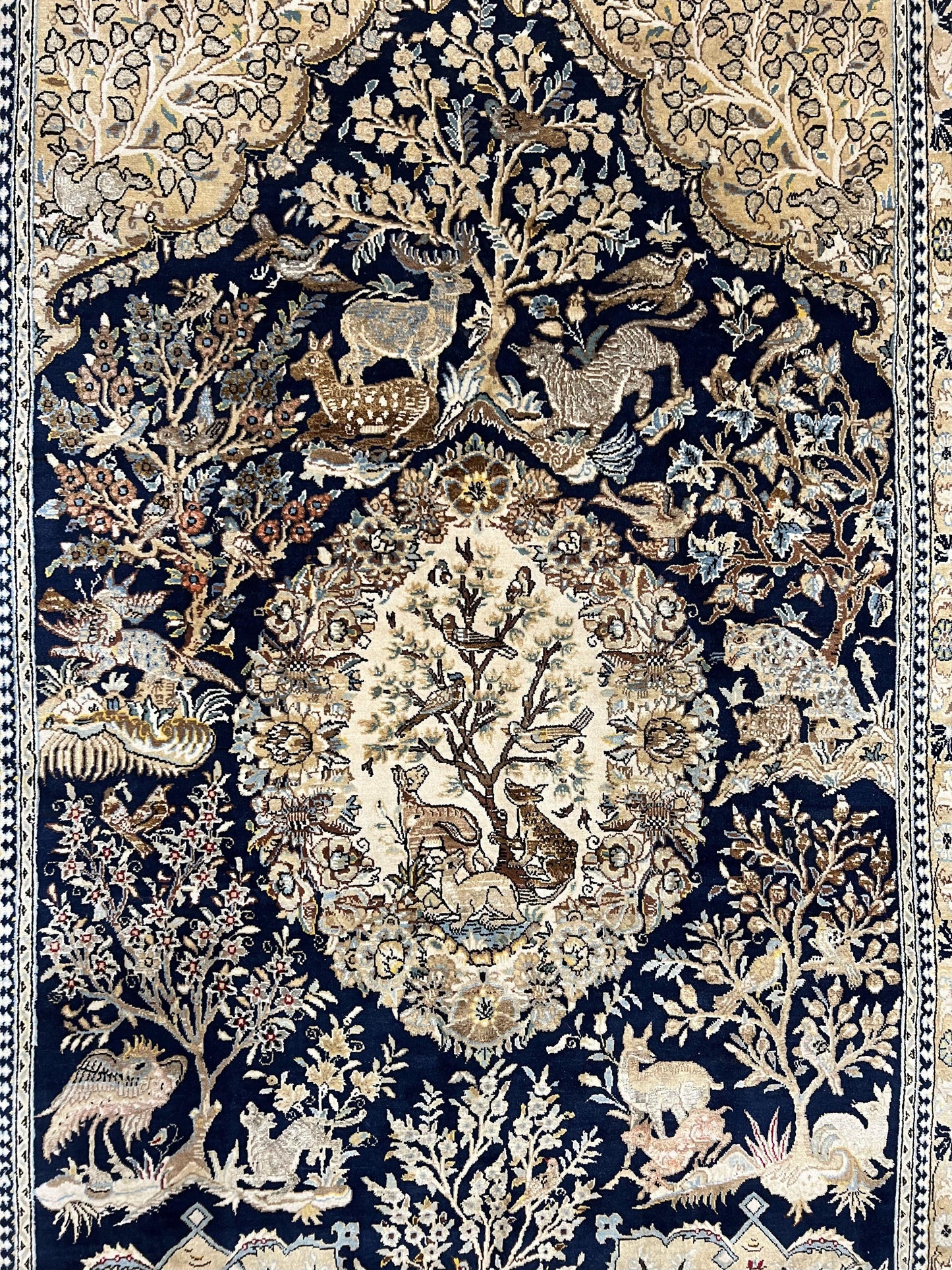 Luxury Persian floor rug