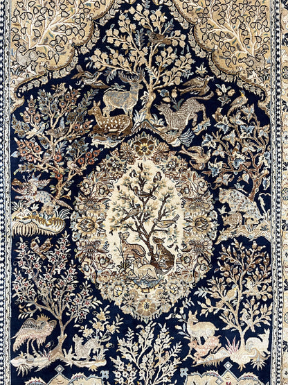 Luxury Persian floor rug