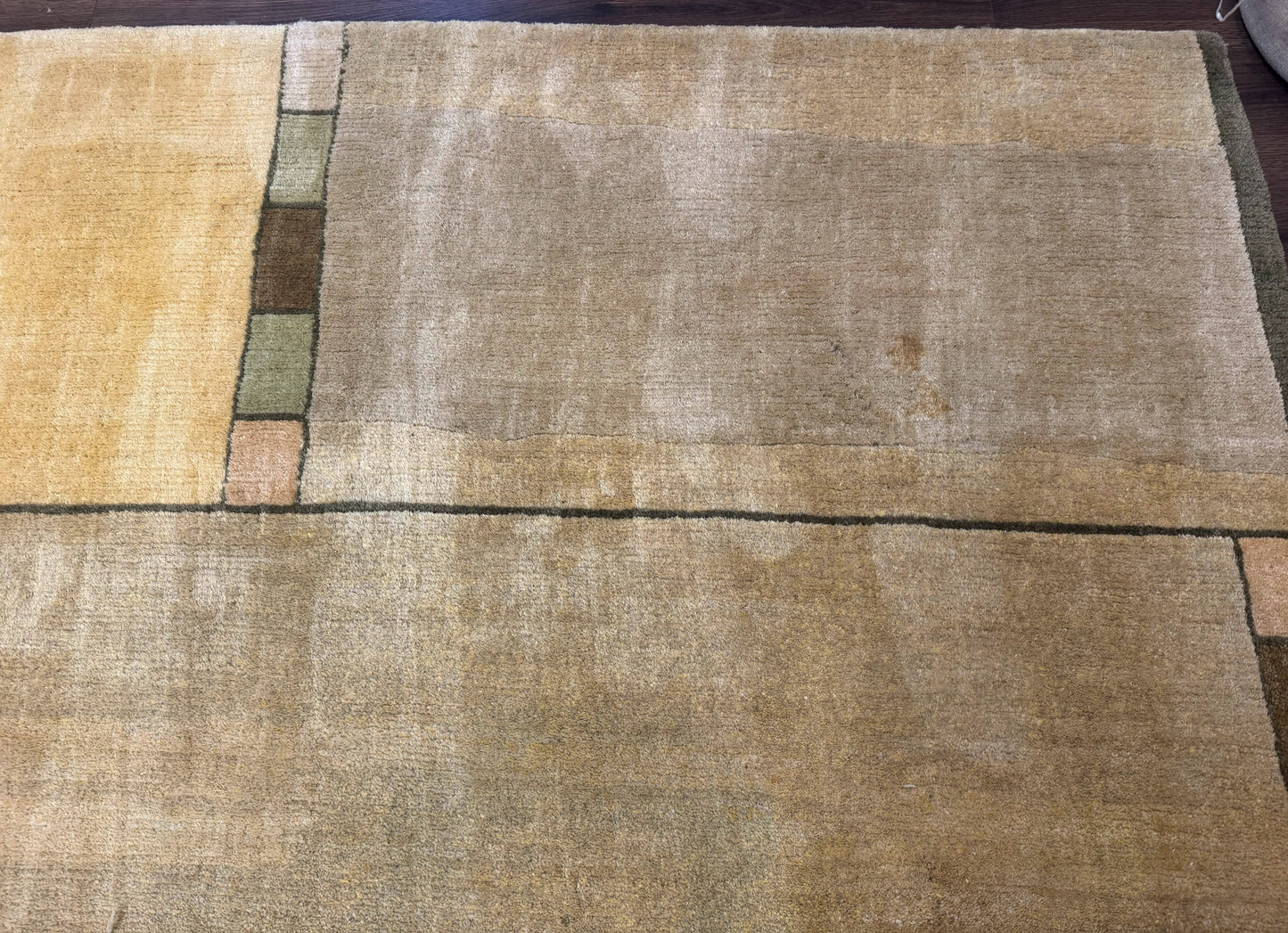 Tufenkian Tibetan Rug 12x16 Handmade Wool Palace