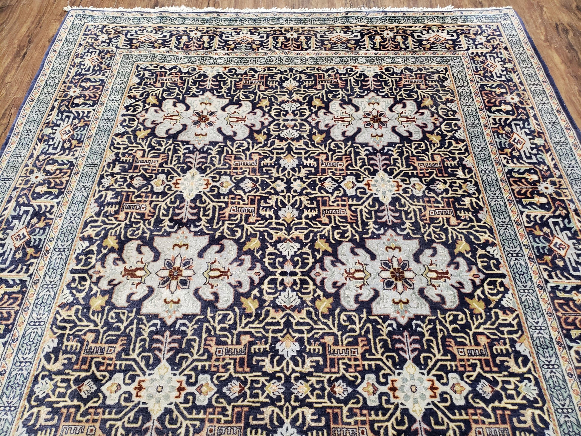 Navy Persian rug