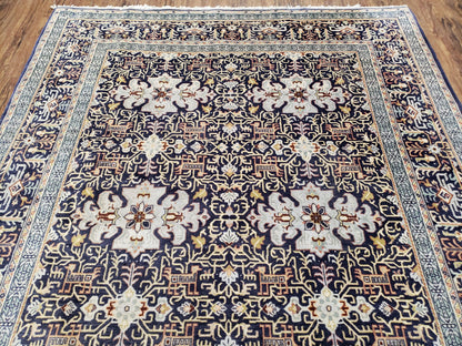 Navy Persian rug
