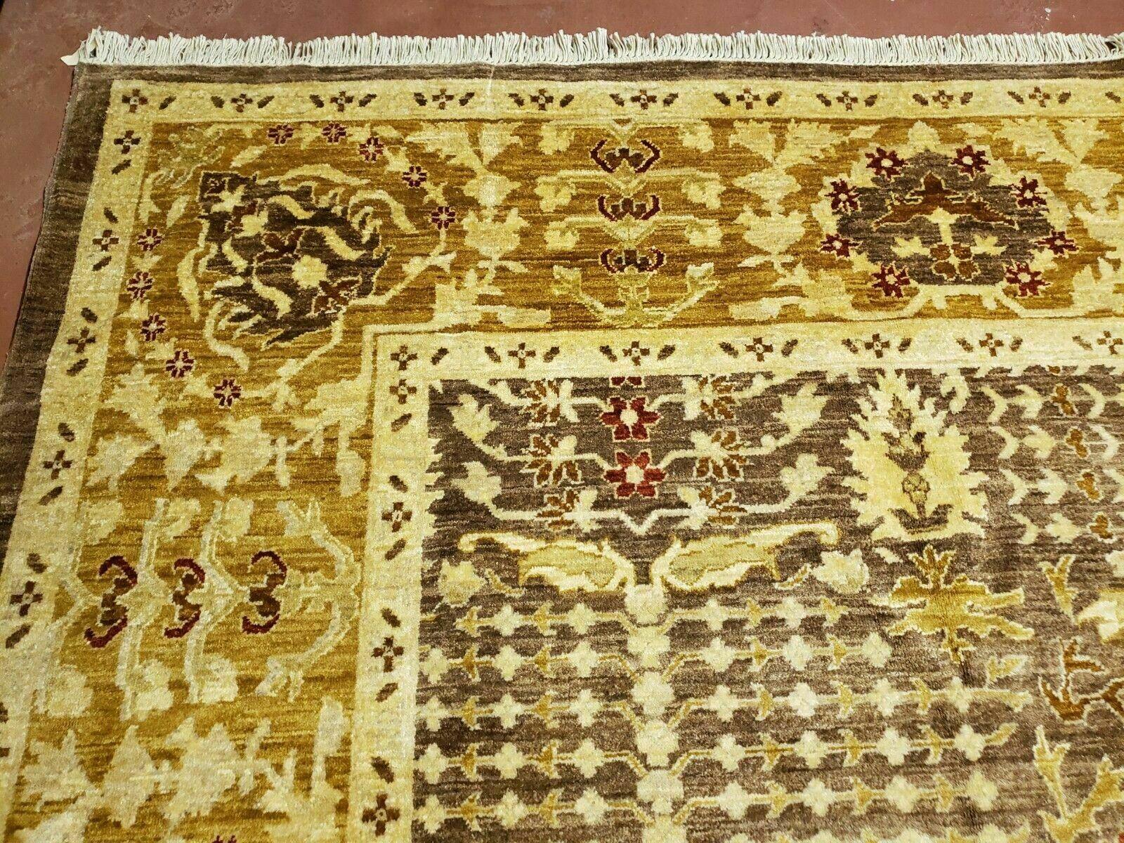 Gold Floral Rug