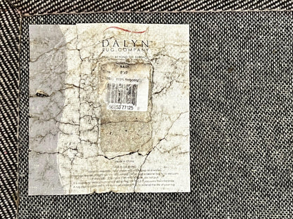 Abstract Rug 6x9 Modern Contemporary Area Rug Red Orange Green