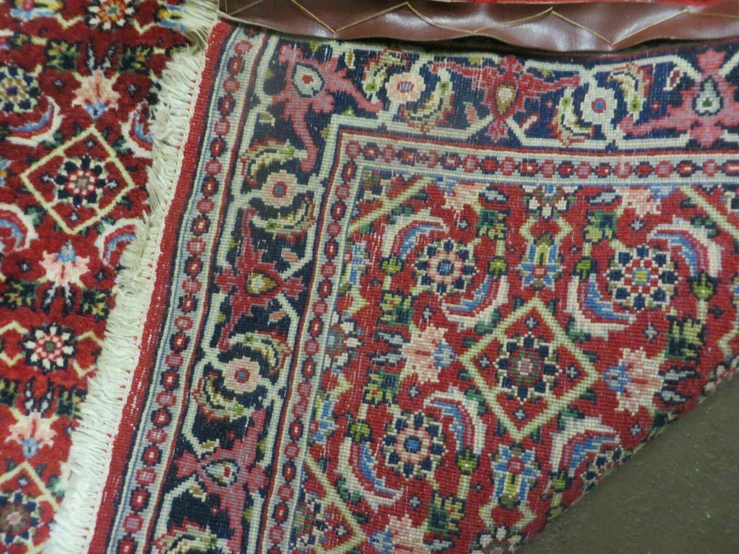 Handmade Knotted Indian Amritsar Floral Wool Rug 3 By 5 Feet Oriental Carpet