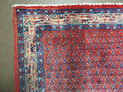 Traditional red rug