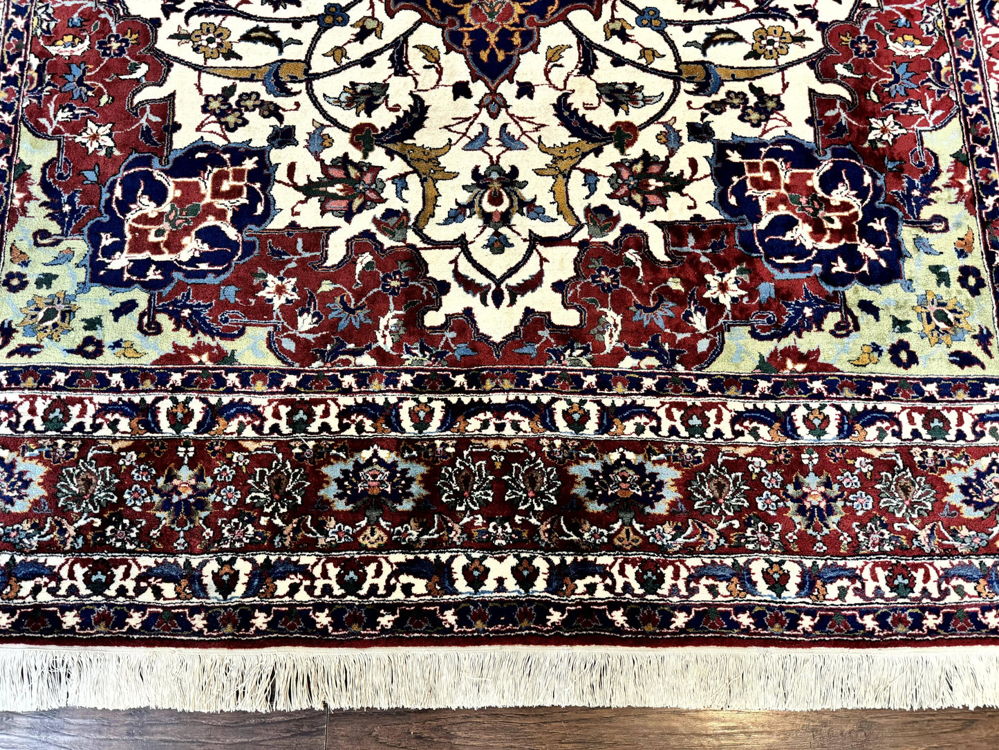 Handmade Persian rug