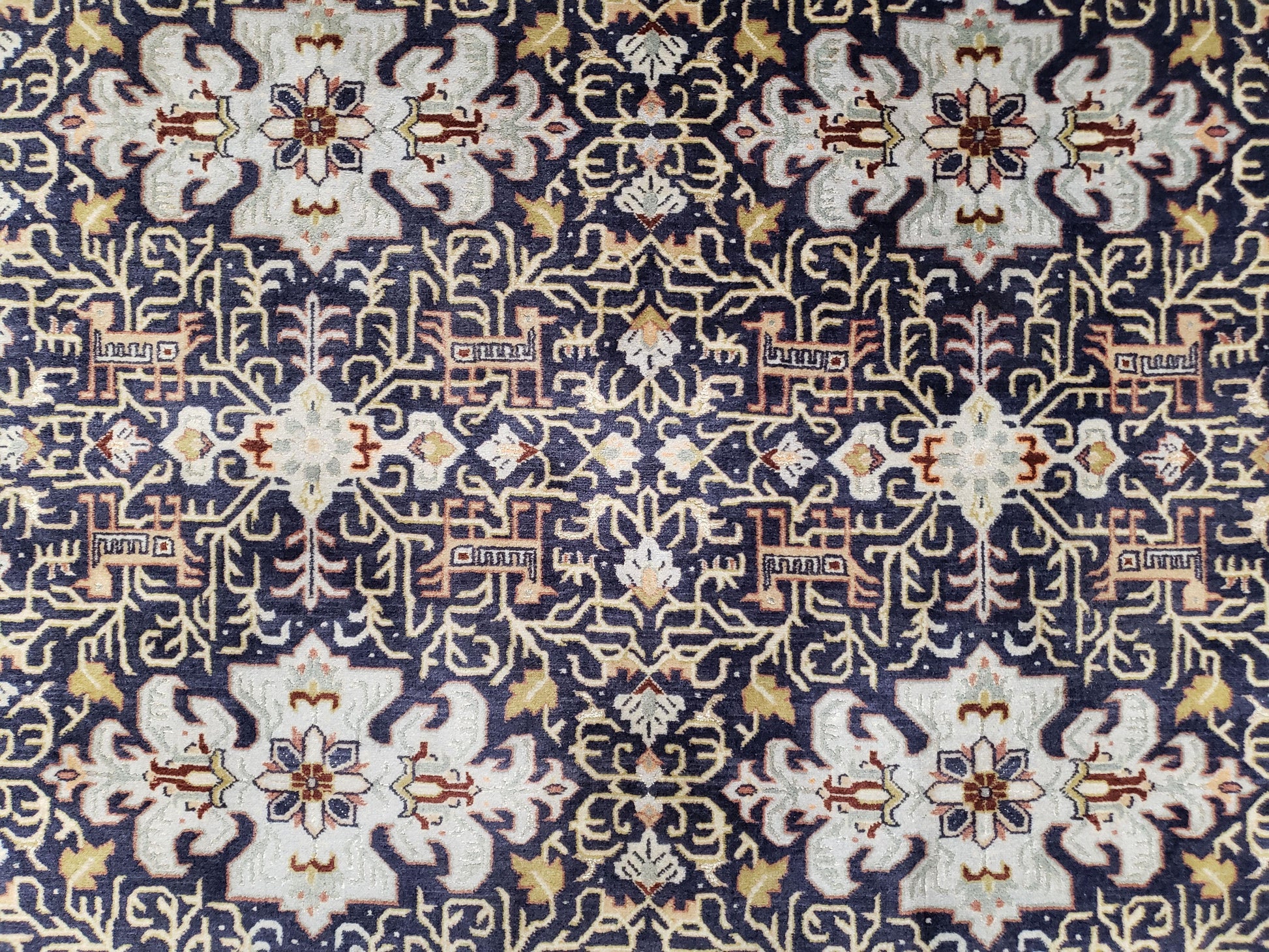 Persian wool rug