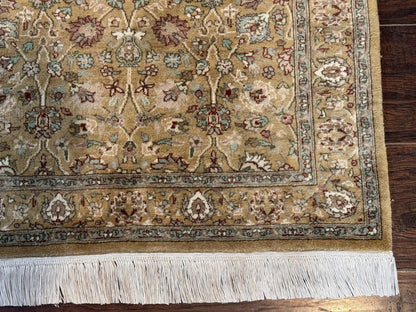 Persian Runner Rug 3x8 Hand Knotted Wool Pak Persian Hallway Rug