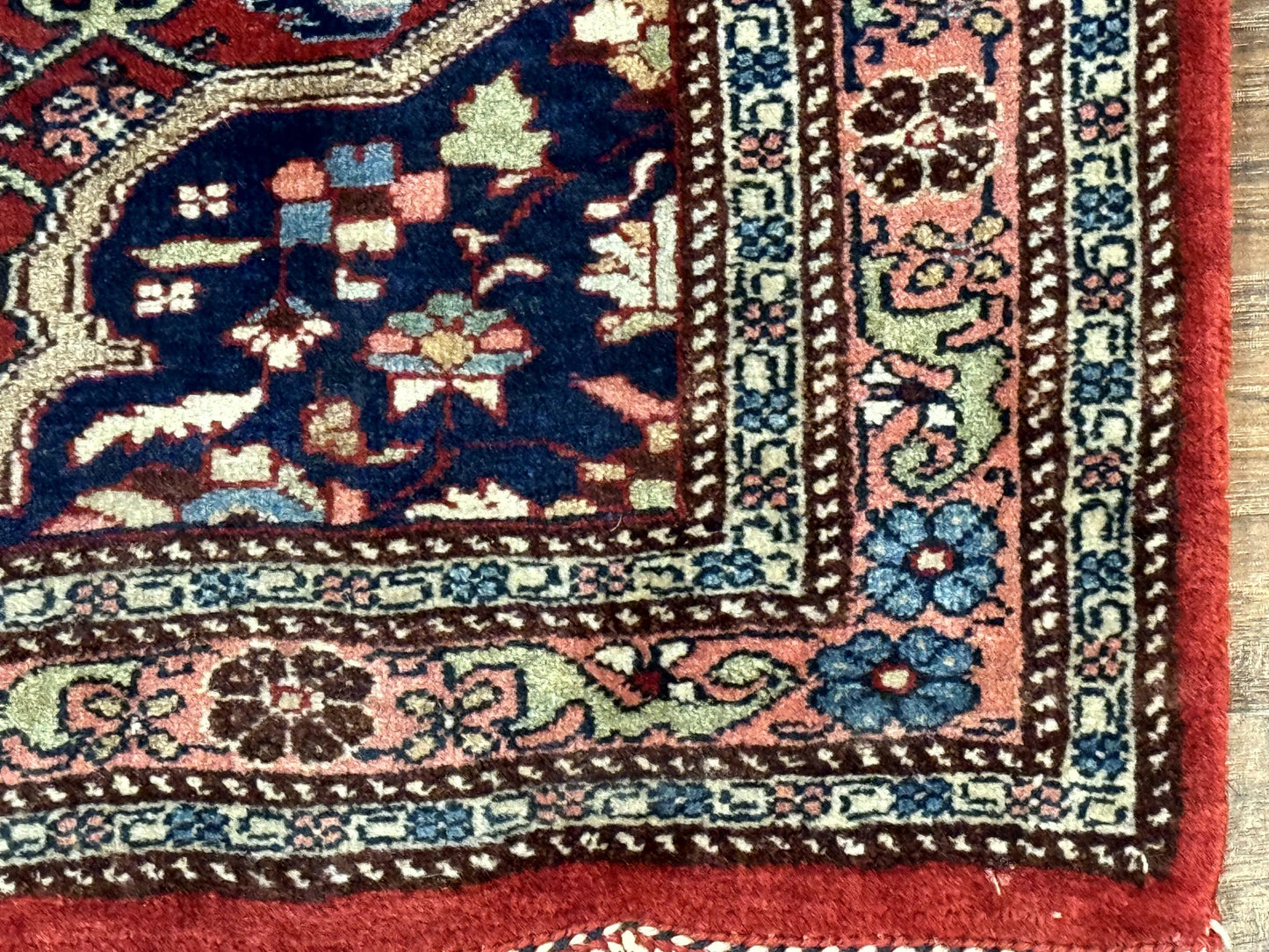 Persian medallion rug