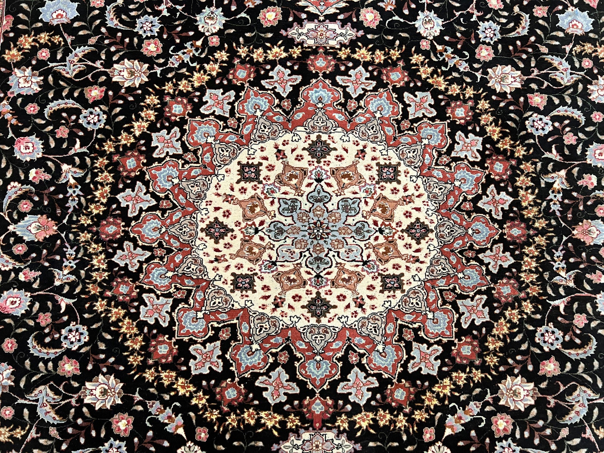 Classic Tabriz oriental carpet