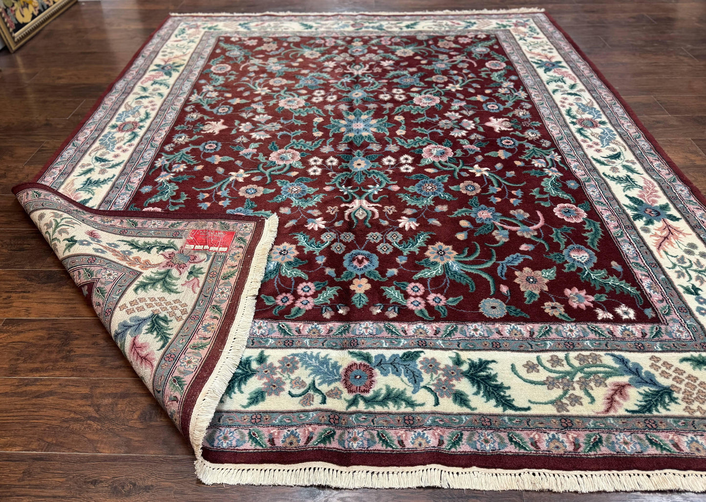 Handwoven Persian rug