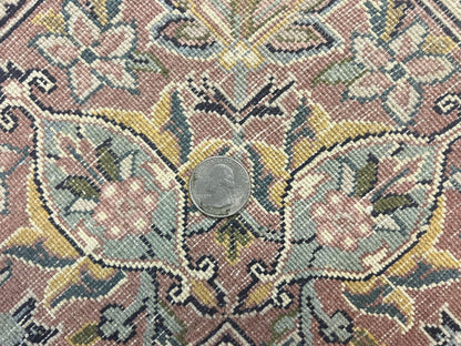 Premium Handmade Wool Persian Rug 5x8 Vintage Floral Allover Oriental Carpet