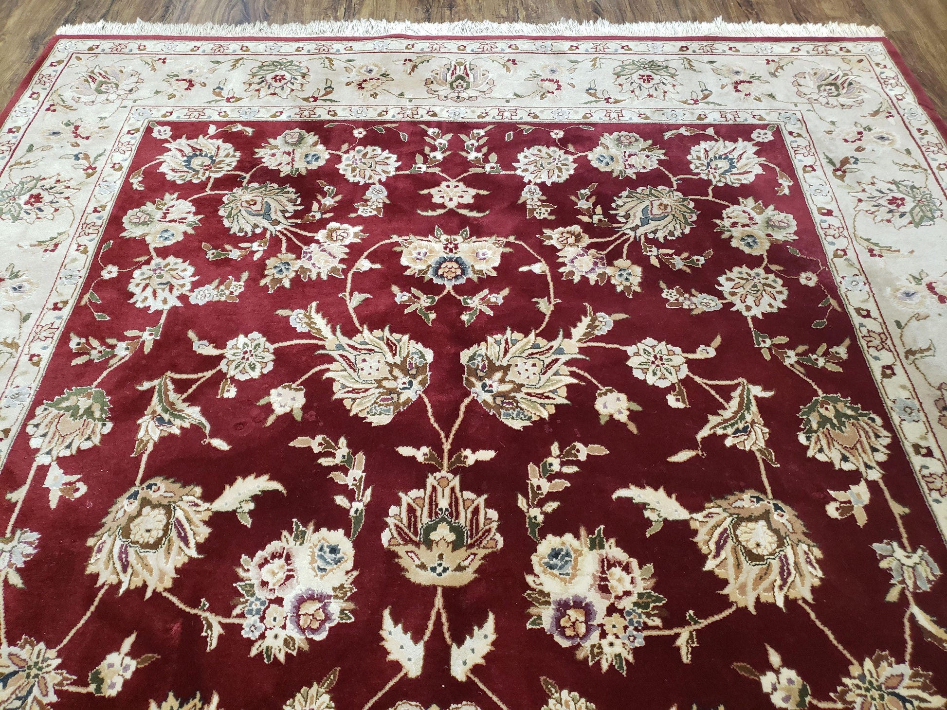 Wool Silk Rug