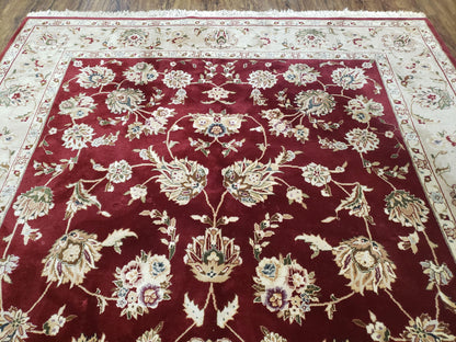 Wool Silk Rug