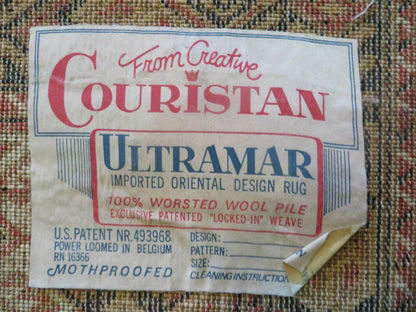 Couristan Belgium Power Loomed Wool Rug 10x14 Living Room Oriental Carpet