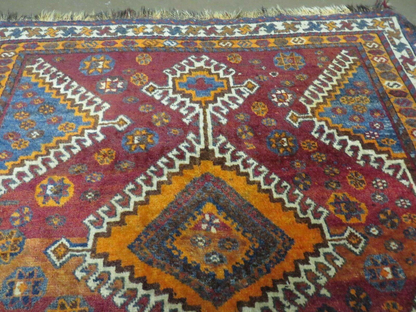 Tribal Turkish Rug