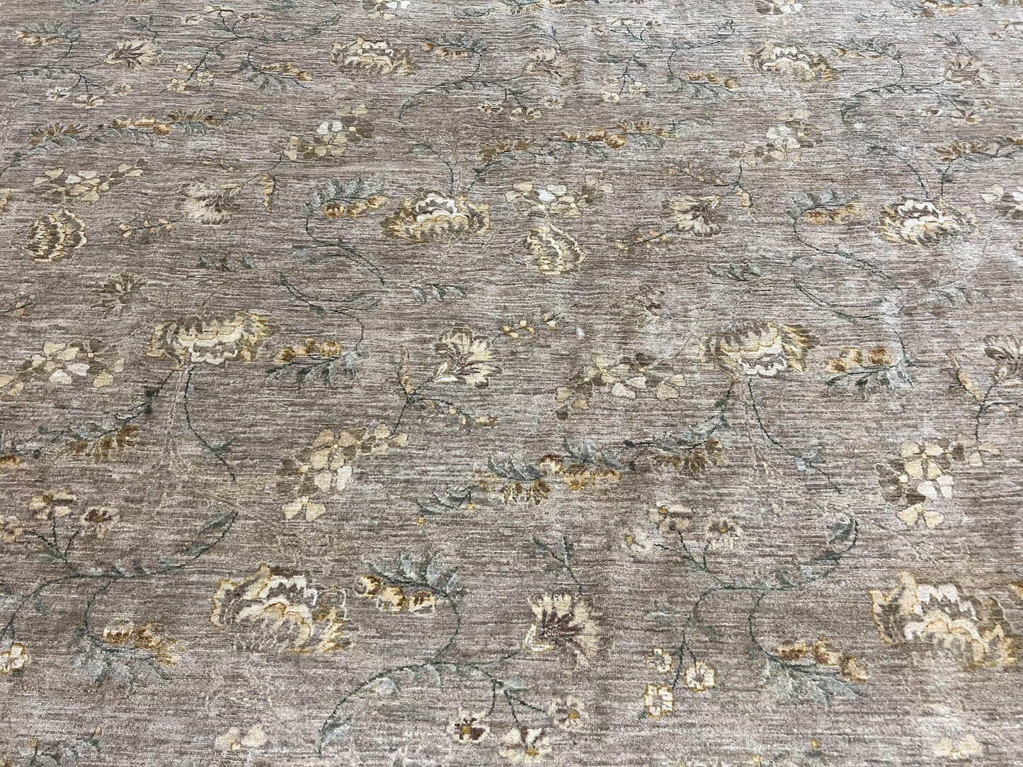 Persian Rug 12x15 Hand Knotted Wool Oriental Floral Palace Size Carpet