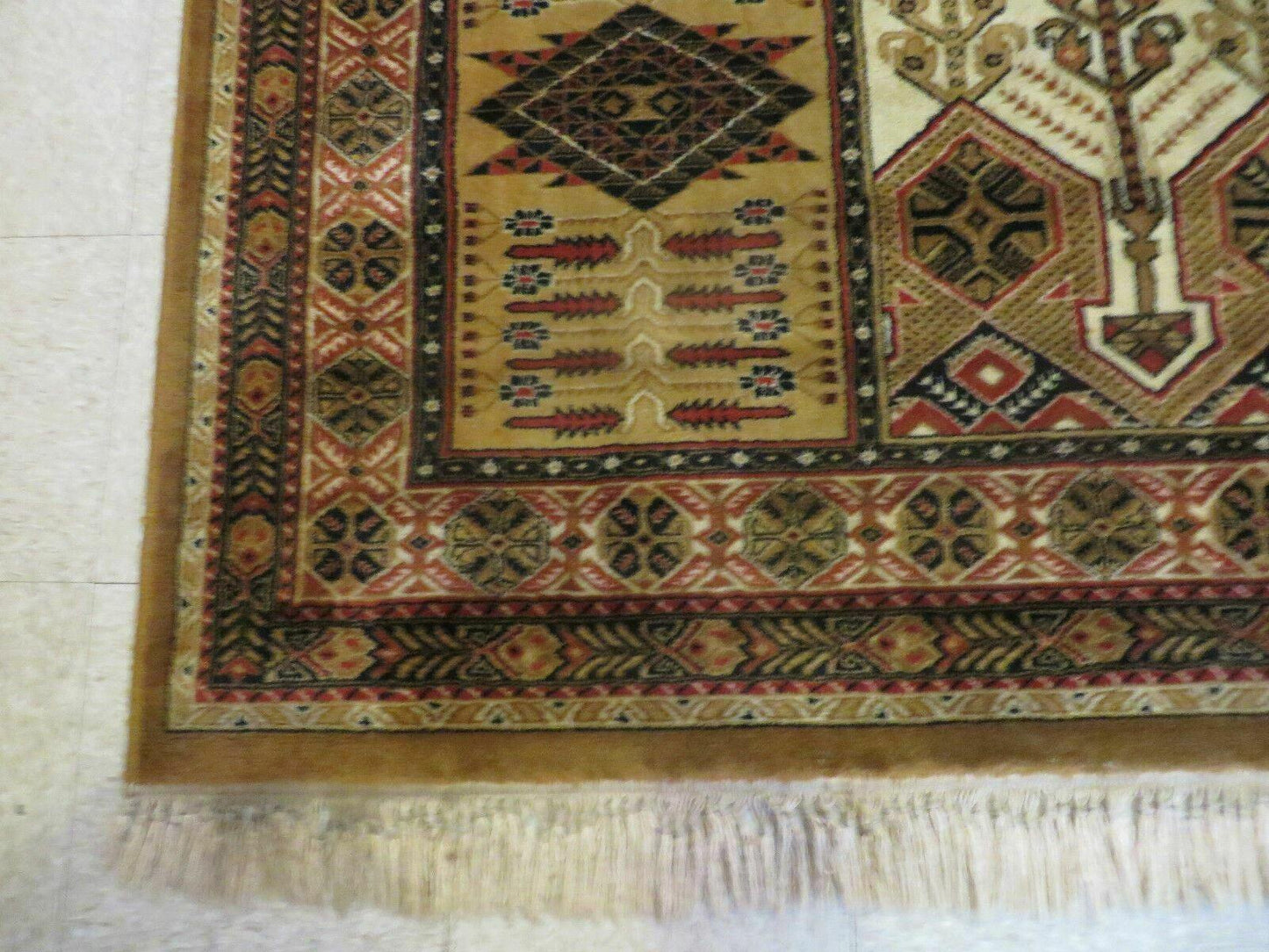 Couristan Belgium Power Loomed Wool Rug 10x14 Living Room Oriental Carpet