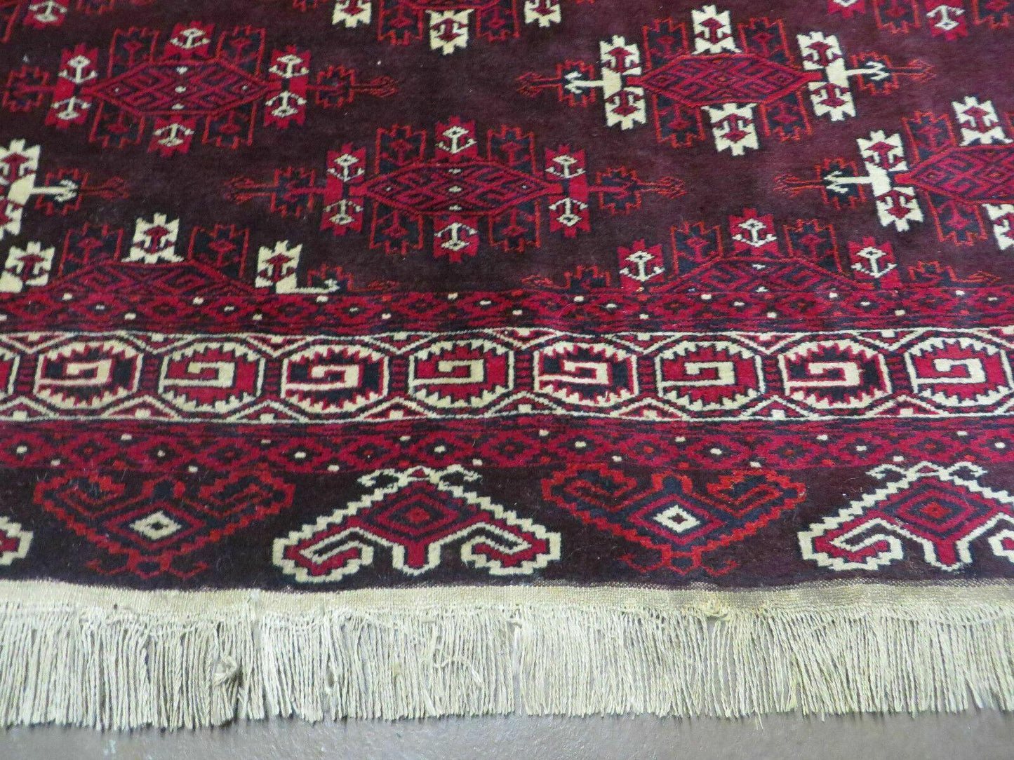 Vintage Tribal Rug