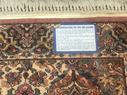 Karastan Kirman Wool Rug 3x5 Multicolor Panel Original 700 Series Discontinued