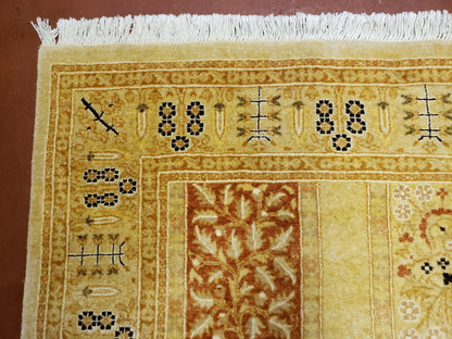 Persian Runner Rug Safavieh Haji Jalil Hand Knotted Wool Panel Design 3ft By 12ft