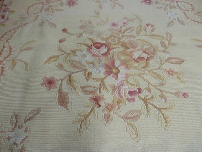 Vintage Turkish Kilim Soumak Flat Weave Wool Rug 58 By 94 Inches Handcrafted 1970s