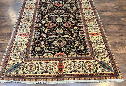 Indo Persian Rug Hand Knotted Wool 5x15 Vintage Floral Oriental Runner