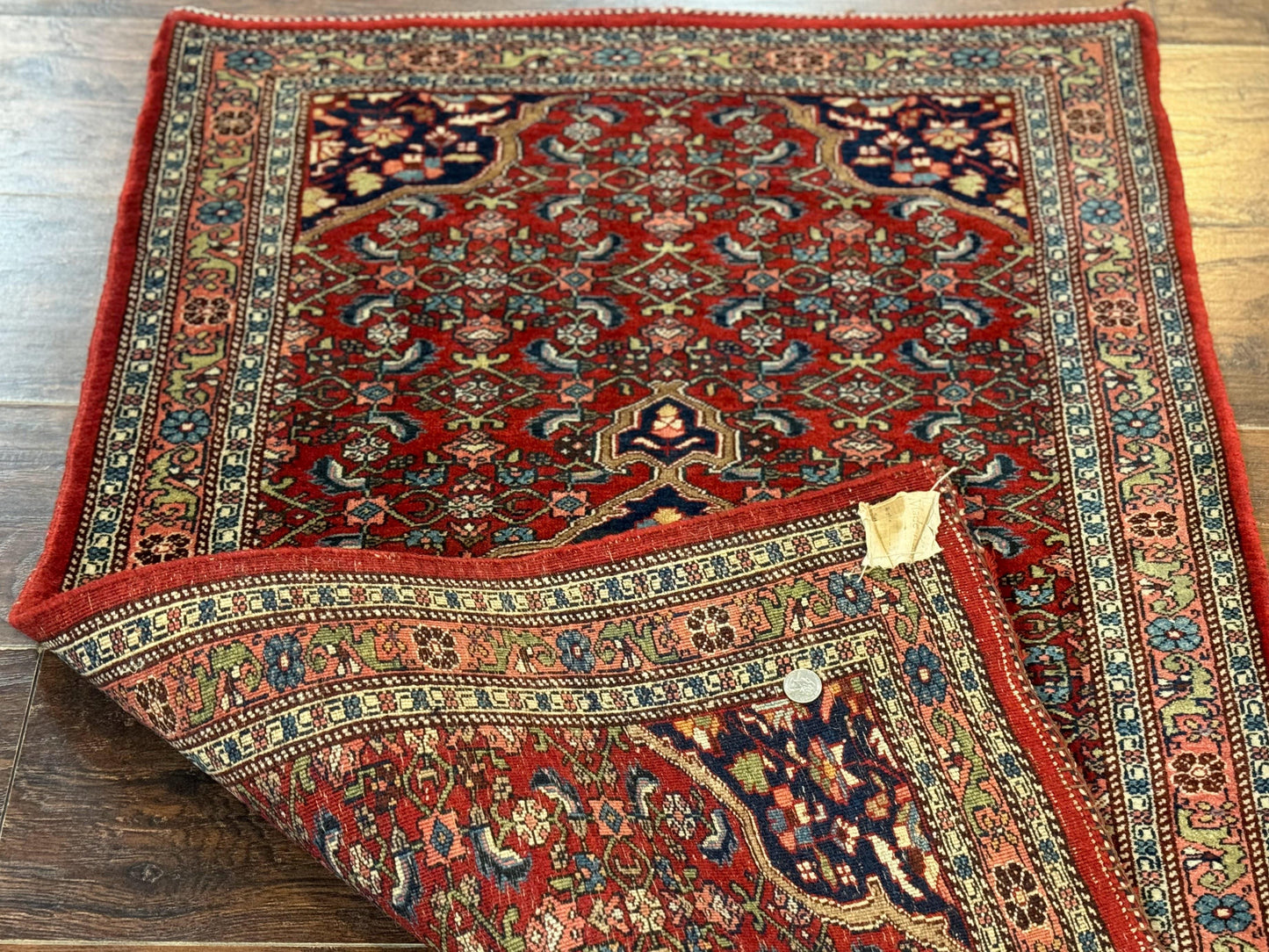 Vintage Bidjar rug
