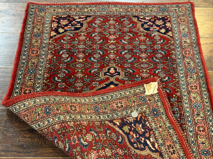 Vintage Bidjar rug