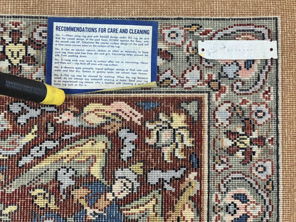Vintage wool carpet