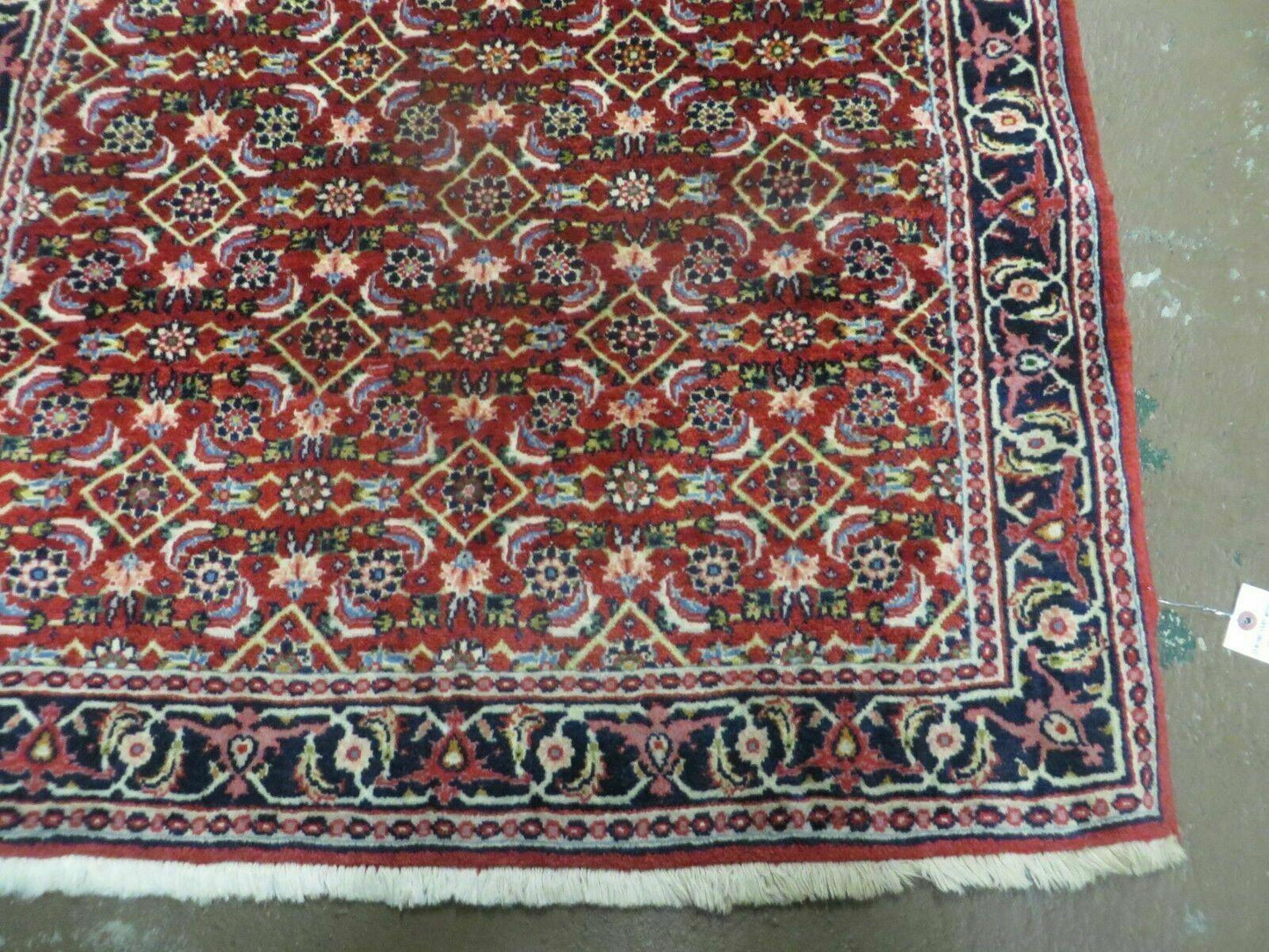 Handmade Knotted Indian Amritsar Floral Wool Rug 3 By 5 Feet Oriental Carpet