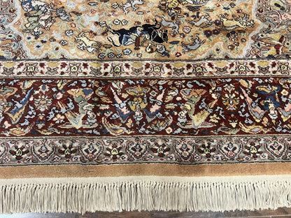 Hunting pattern rug