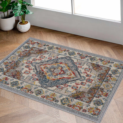 Modern Area Rug - Soft Durable Home Décor