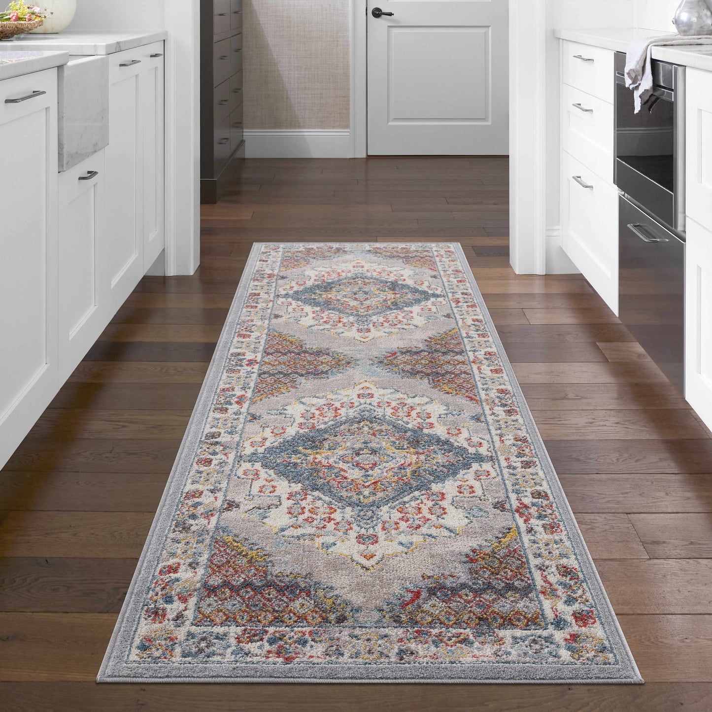 Modern Area Rug - Soft Durable Home Décor