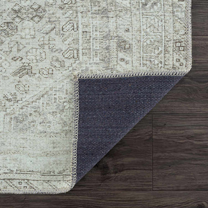 Sage Washable Flat Pile Rug - Cozy Home Decor Accent
