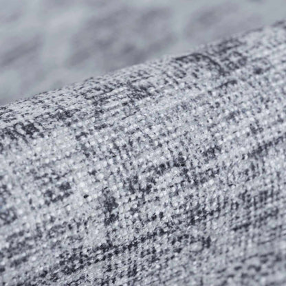 Gray Blue Washable Area Rug - Living Room  Bedroom Decor