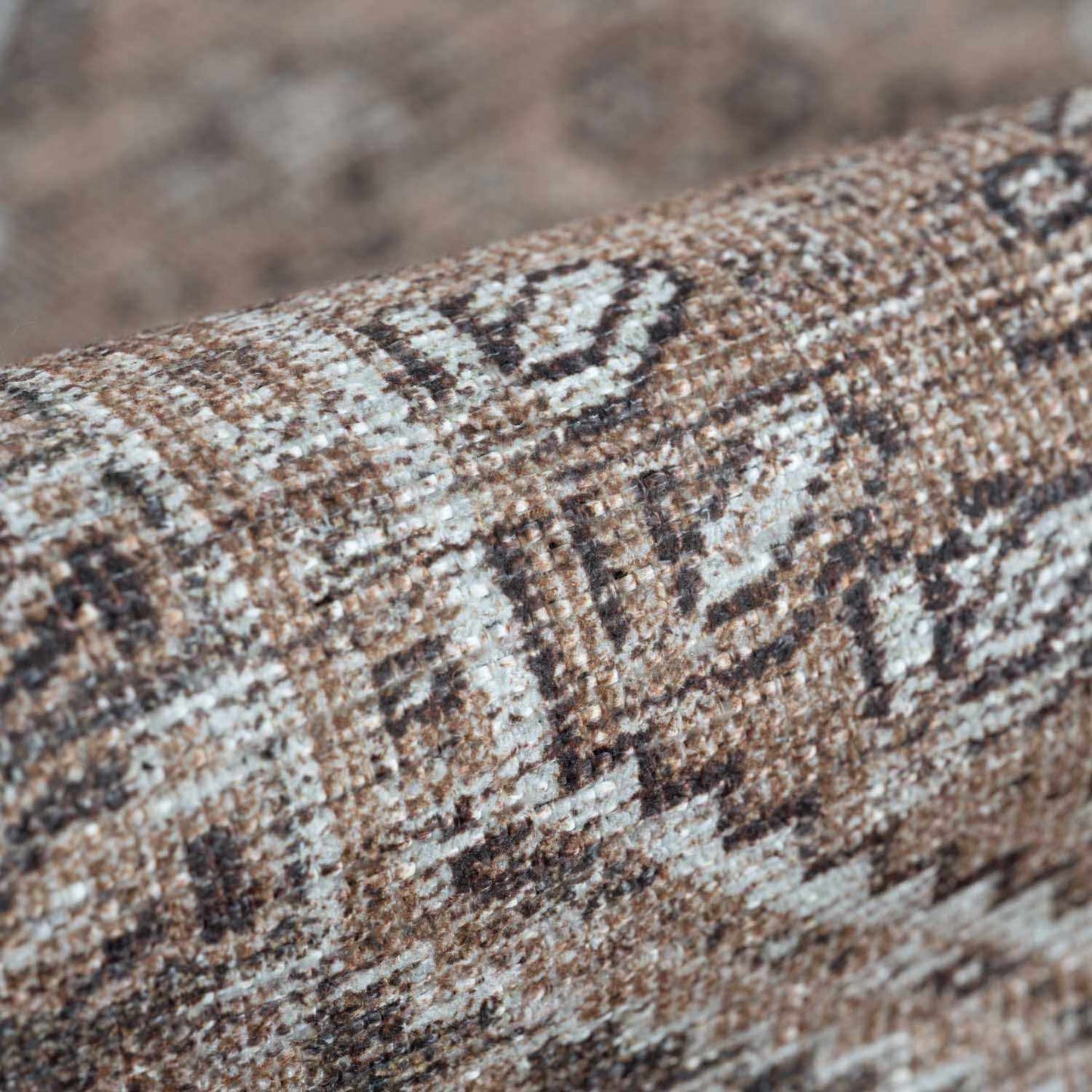 Barny Brown hallway rug