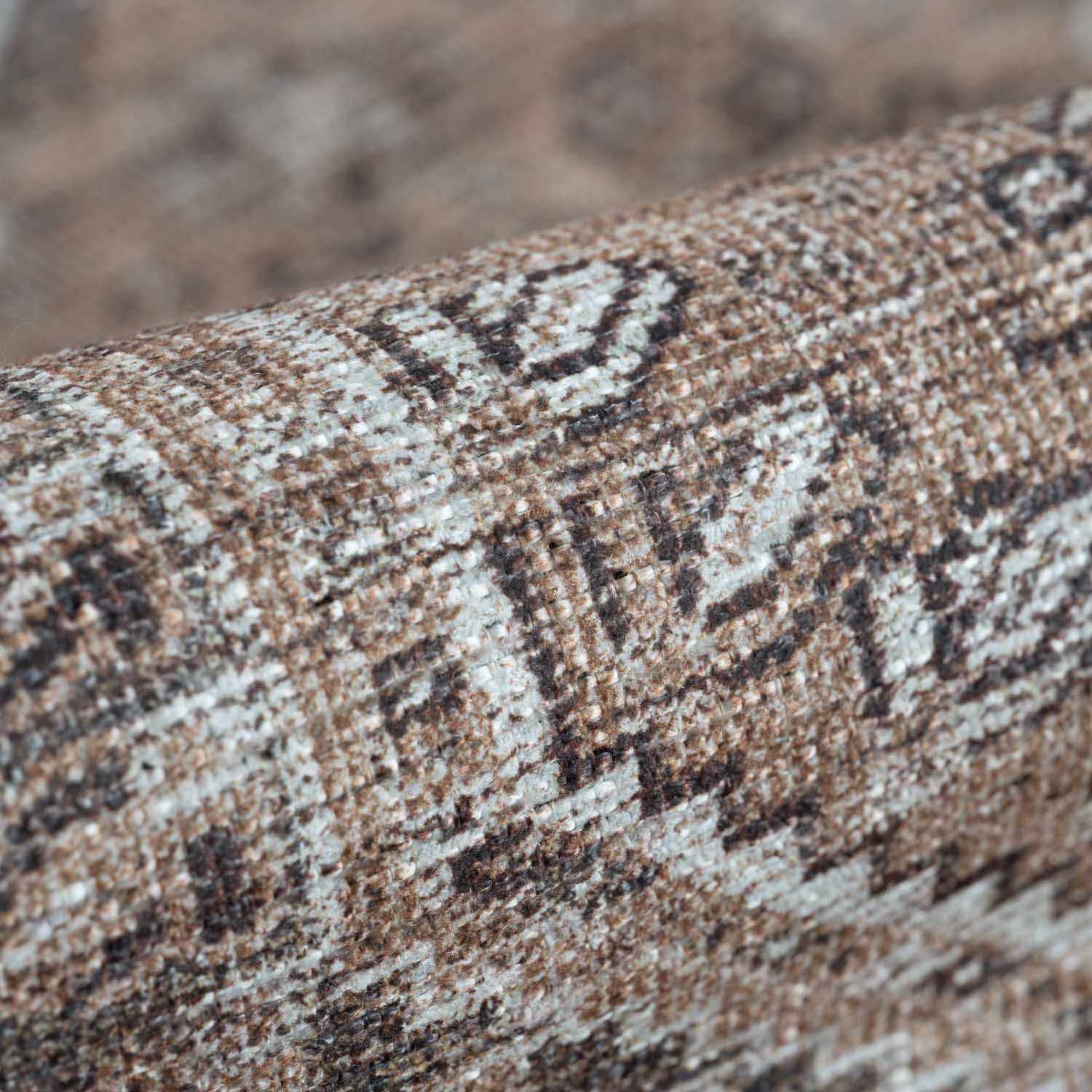 Barny Brown hallway rug