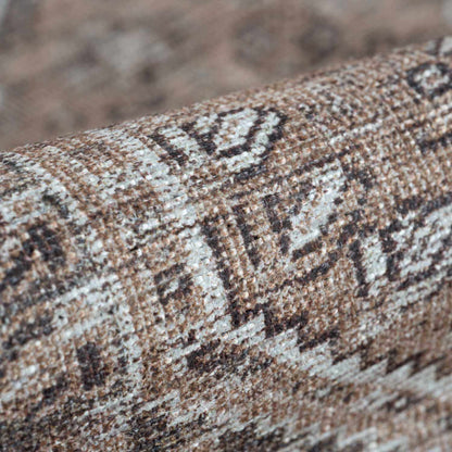 Barny Brown hallway rug