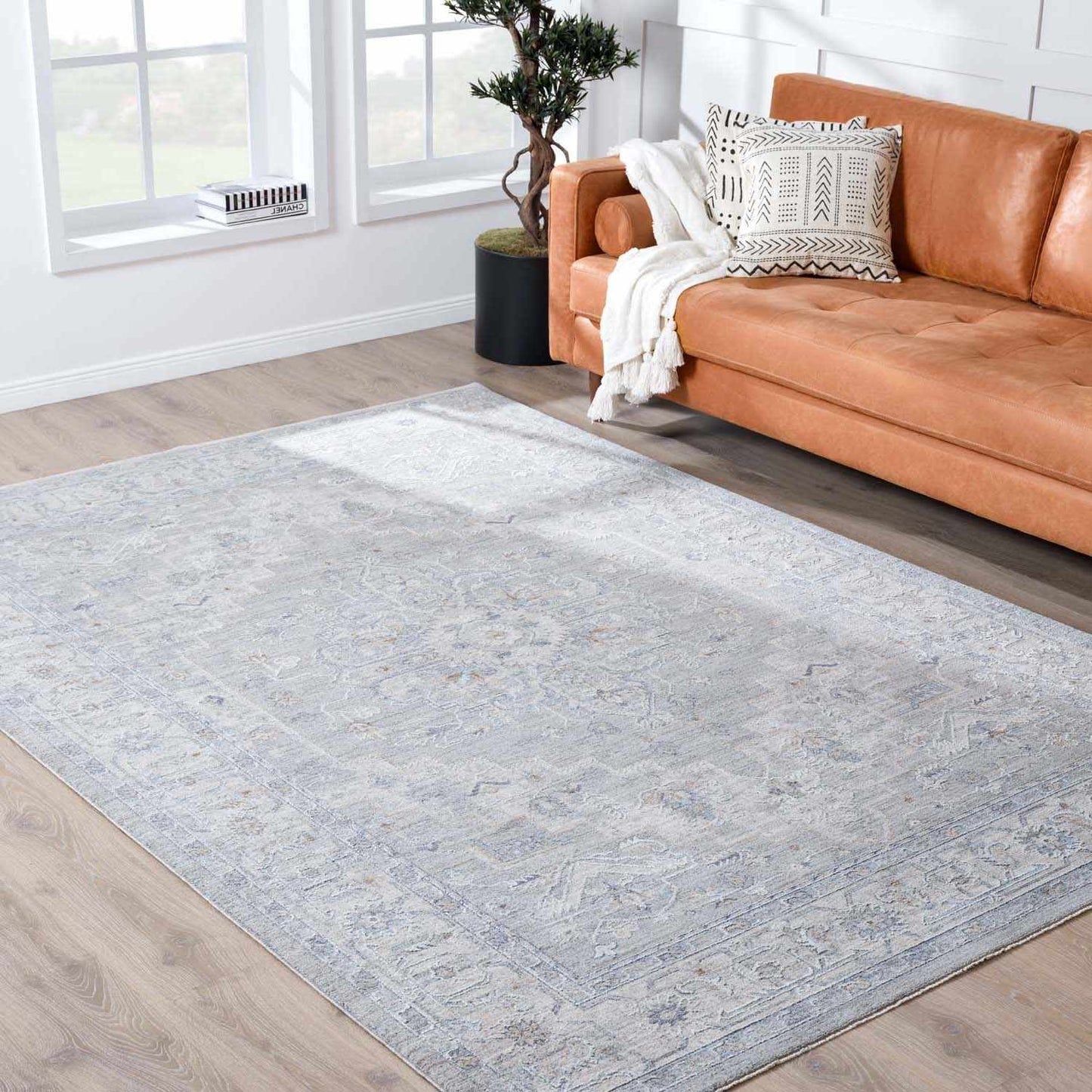 Modern Geometric Area Rug - Stylish Home Decor for Earlsfield
