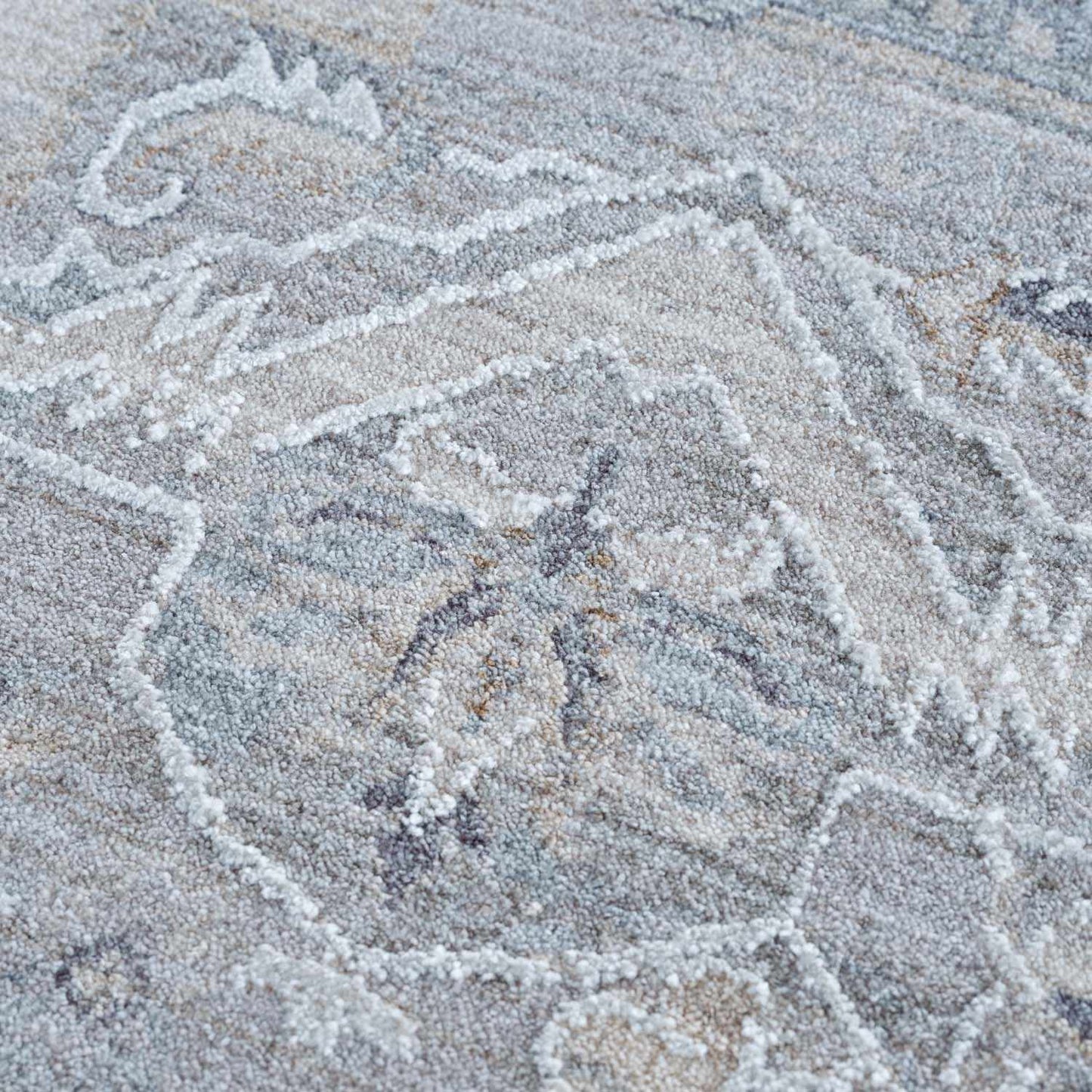 Modern Geometric Area Rug - Stylish Home Decor for Earlsfield