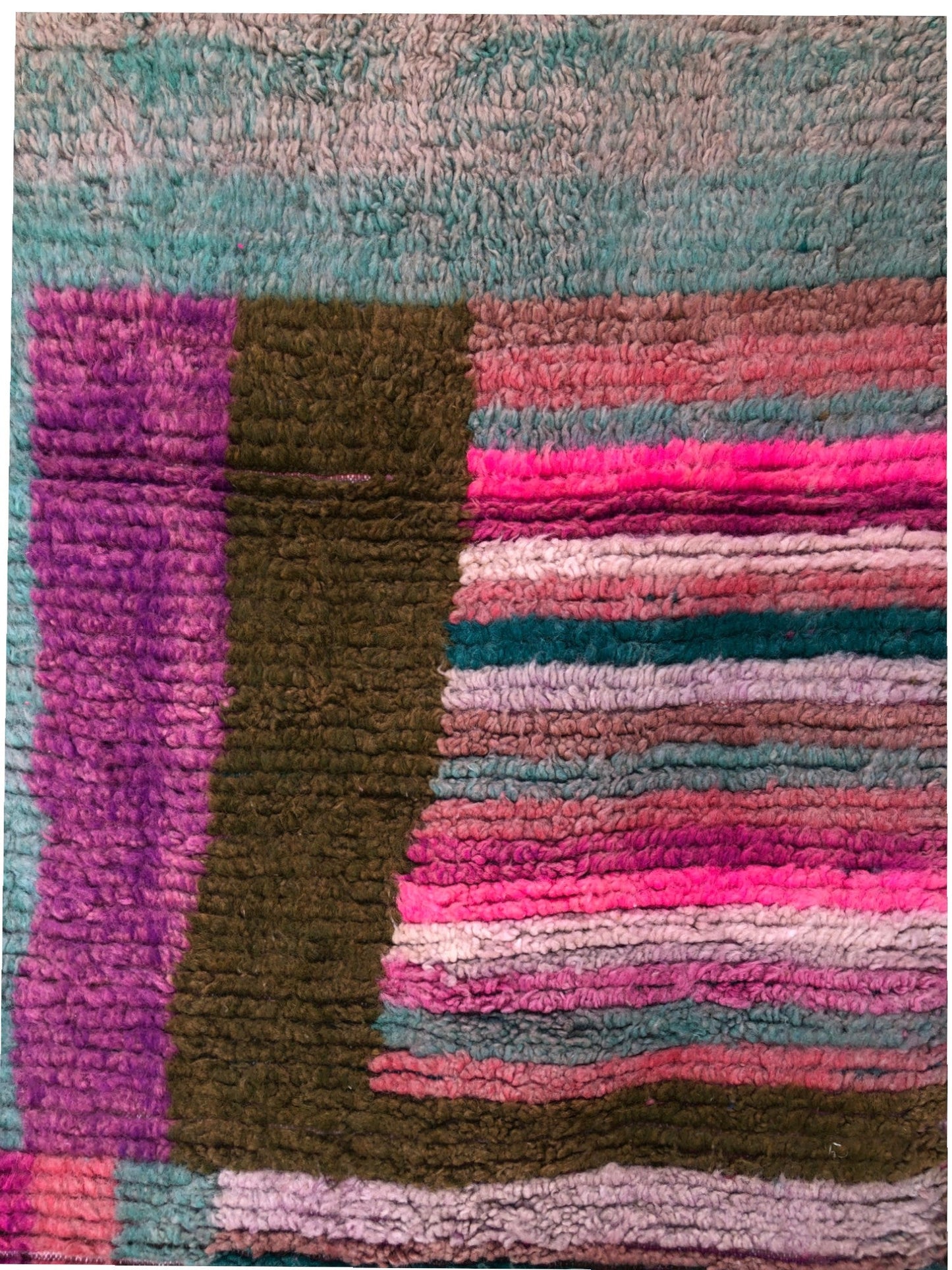 Tazult Berber Rug –  Moroccan Wool Art