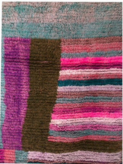 Tazult Berber Rug –  Moroccan Wool Art