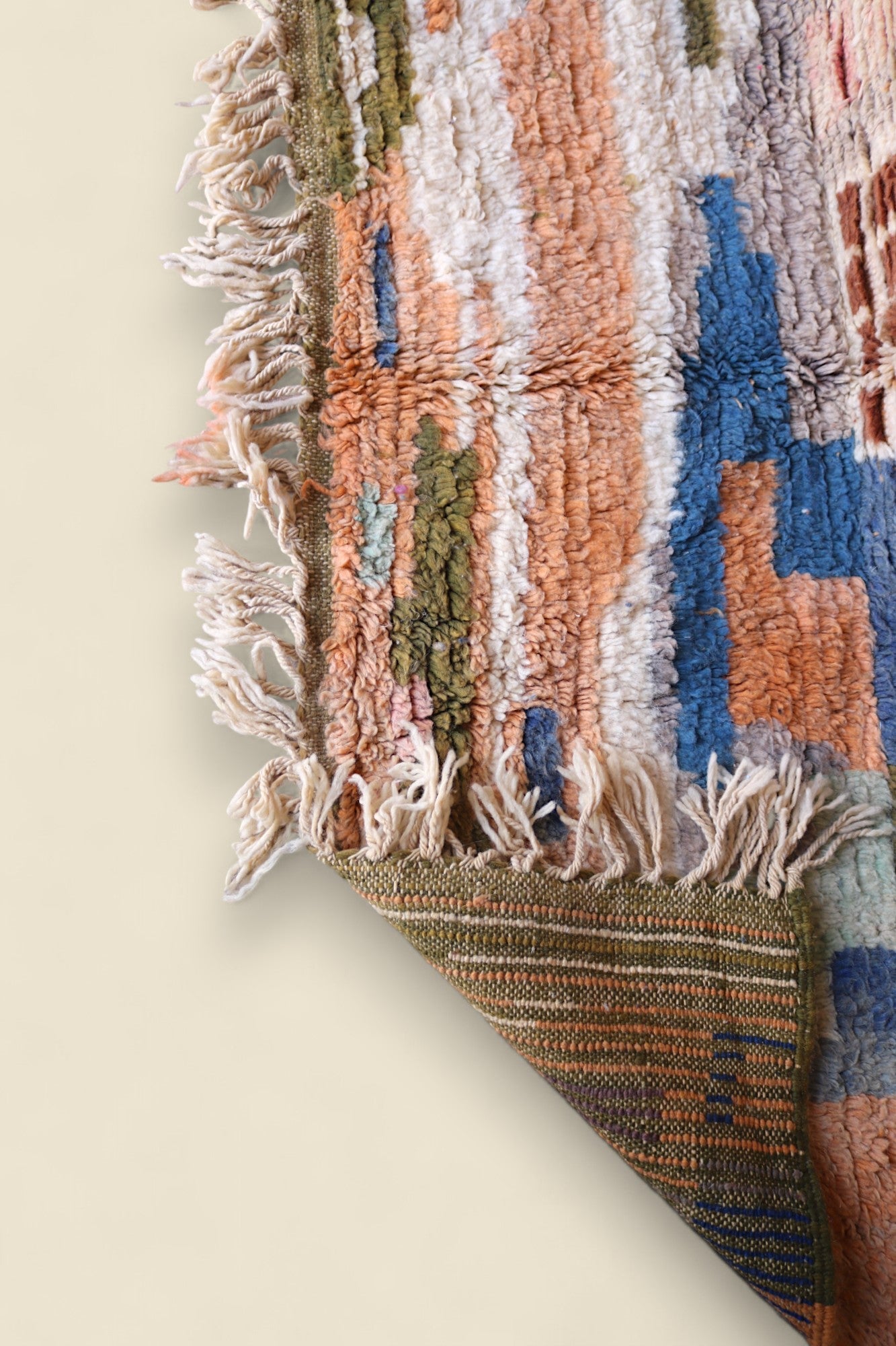 Temzine Berber Rug – Handwoven Moroccan Wool Rug